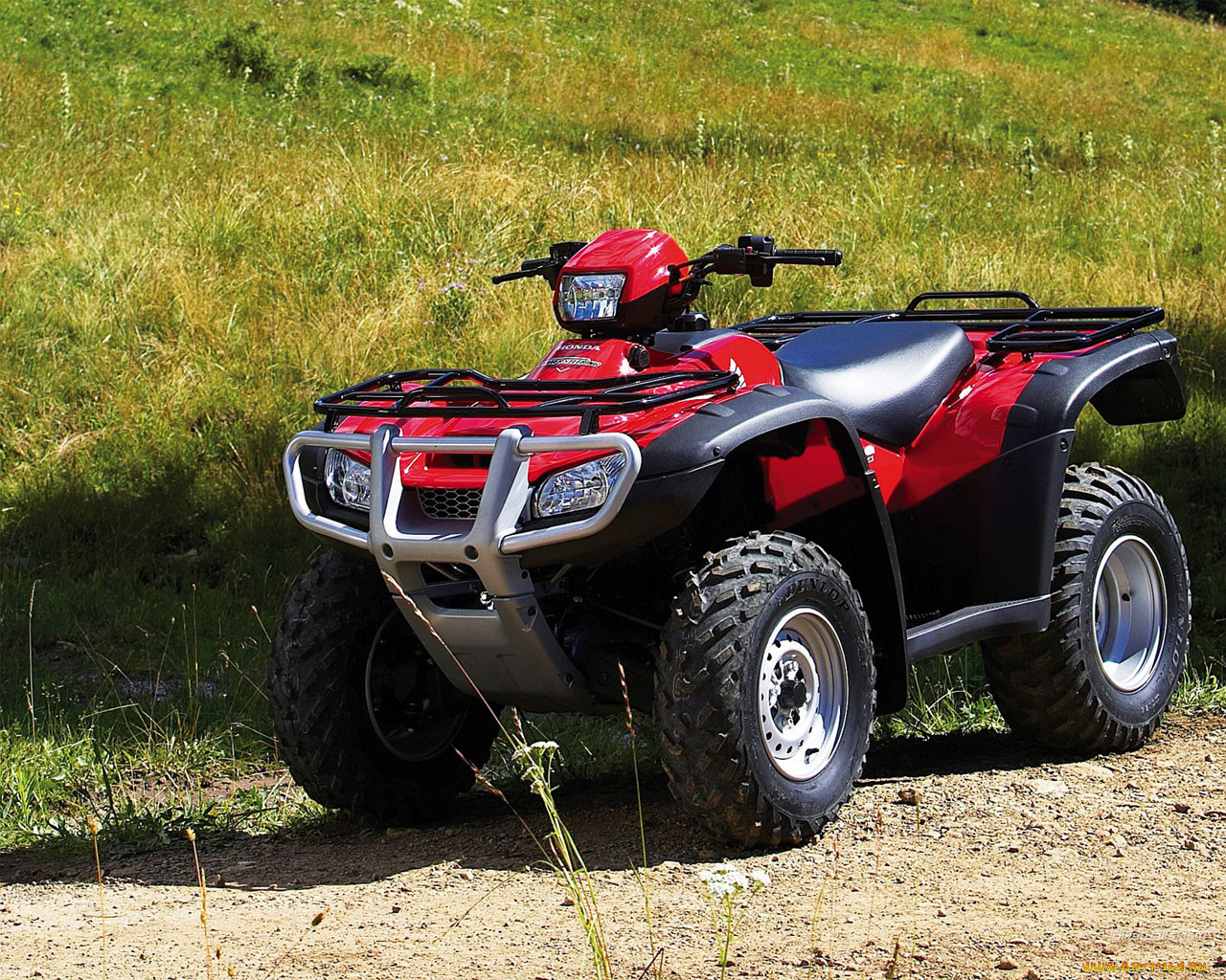 Квадроцикл Honda FOURTRAX